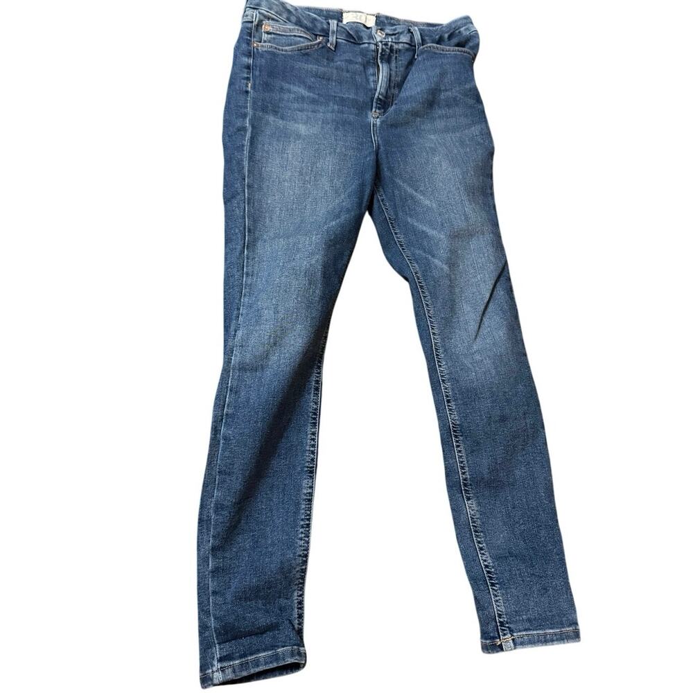 We The Free Free People Skinny Ankle Jeans, Medium Wash Stretch, Women's Size 30